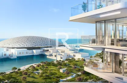 Apartment - 2 Bedrooms - 3 Bathrooms for sale in Louvre Abu Dhabi Residences - Saadiyat Cultural District - Saadiyat Island - Abu Dhabi