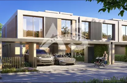 Townhouse - 3 Bedrooms - 4 Bathrooms for sale in Reem Hills - Najmat Abu Dhabi - Al Reem Island - Abu Dhabi