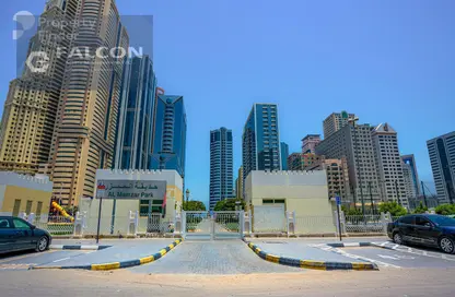 Apartment - 1 Bedroom - 1 Bathroom for rent in New Al Taawun Road - Al Taawun - Sharjah