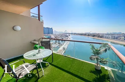 Apartment - 1 Bathroom for rent in Palm Views East - Palm Views - Palm Jumeirah - Dubai