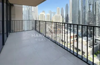 Apartment - 2 Bedrooms - 2 Bathrooms for rent in BLVD Heights Tower 2 - BLVD Heights - Downtown Dubai - Dubai