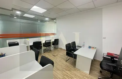 Business Centre - Studio - 1 Bathroom for rent in Business Atrium Building - Oud Metha - Bur Dubai - Dubai