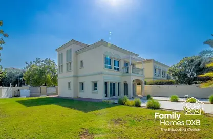 Villa - 2 Bedrooms - 4 Bathrooms for rent in Mediterranean Villas - Jumeirah Village Triangle - Dubai