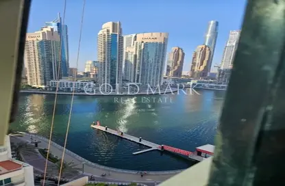 Apartment - 2 Bedrooms - 2 Bathrooms for rent in Marina View Tower A - Marina View - Dubai Marina - Dubai