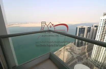 Apartment - 3 Bedrooms - 4 Bathrooms for rent in Sea Side Tower - Shams Abu Dhabi - Al Reem Island - Abu Dhabi