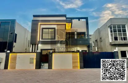 Villa - 4 Bedrooms - 6 Bathrooms for sale in Al Helio 2 - Al Helio - Ajman