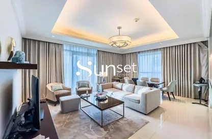 Apartment - 2 Bedrooms - 3 Bathrooms for rent in The Address Residence Fountain Views 1 - The Address Residence Fountain Views - Downtown Dubai - Dubai