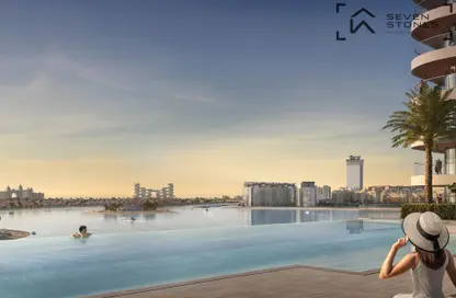 Apartment - 3 Bedrooms - 3 Bathrooms for sale in Seapoint - EMAAR Beachfront - Dubai Harbour - Dubai