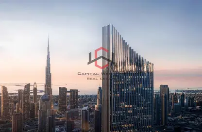 Apartment - 2 Bedrooms - 3 Bathrooms for sale in Tiger Sky Tower - Business Bay - Dubai