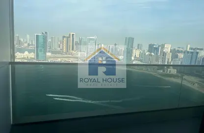 Apartment - 1 Bedroom - 2 Bathrooms for sale in Al Mamzar - Al Mamzar - Sharjah - Sharjah