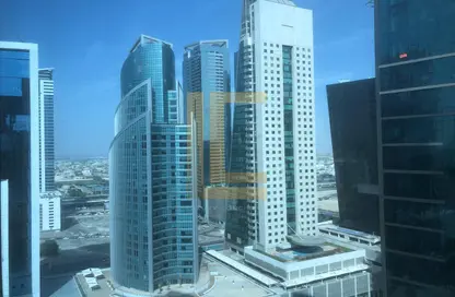 Office Space - Studio - 1 Bathroom for rent in Park Lane Tower - Business Bay - Dubai