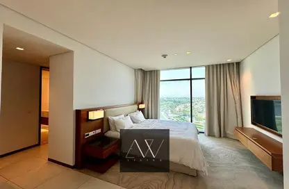 Apartment - 2 Bedrooms - 3 Bathrooms for rent in Vida Residence 1 - Vida Residence - The Hills - Dubai