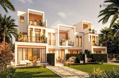 Villa - 7 Bedrooms - 7+ Bathrooms for sale in Malta - Damac Lagoons - Dubai