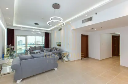 Apartment - 2 Bedrooms - 2 Bathrooms for rent in Burj Al Nujoom - Downtown Dubai - Dubai