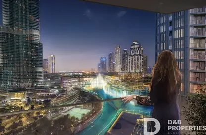 Apartment - 3 Bedrooms - 3 Bathrooms for sale in St Regis The Residences - Burj Khalifa Area - Downtown Dubai - Dubai