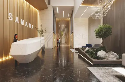 Apartment - 1 Bathroom for sale in Samana Lake Views - Dubai Production City (IMPZ) - Dubai