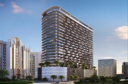 Apartment - 1 Bedroom - 2 Bathrooms for sale in The Place by Prestige One - Dubai Sports City - Dubai