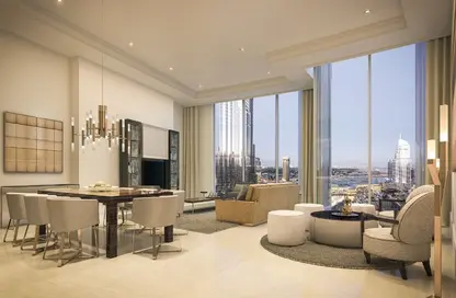 Apartment - 2 Bedrooms - 2 Bathrooms for sale in Opera Grand - Burj Khalifa Area - Downtown Dubai - Dubai