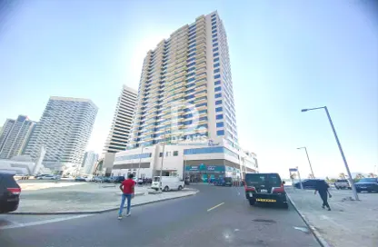 Apartment - 1 Bedroom - 2 Bathrooms for rent in The Wave - Najmat Abu Dhabi - Al Reem Island - Abu Dhabi