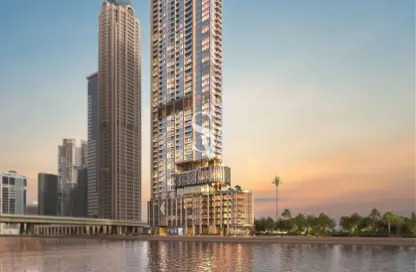 Apartment - 1 Bedroom - 2 Bathrooms for sale in One River Point - Business Bay - Dubai