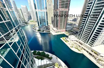 Apartment - 3 Bedrooms - 4 Bathrooms for sale in Laguna Tower - JLT Cluster A - Jumeirah Lake Towers - Dubai