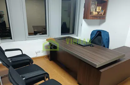 Office Space - Studio - 1 Bathroom for rent in Silver Bay Tower - Business Bay - Dubai