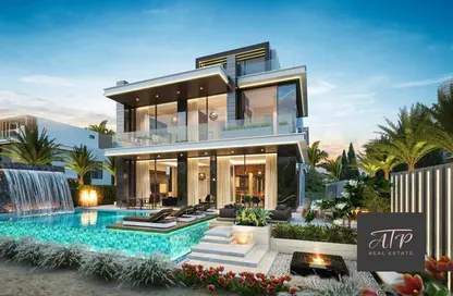 Villa - 6 Bedrooms - 6 Bathrooms for sale in Venice - Damac Lagoons - Dubai