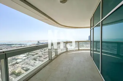 Penthouse - 4 Bedrooms - 5 Bathrooms for rent in Al Ain Tower - Khalidiya Street - Al Khalidiya - Abu Dhabi