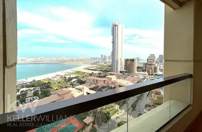 Apartment - 2 Bedrooms - 3 Bathrooms for sale in Sadaf 6 - Sadaf - Jumeirah Beach Residence - Dubai