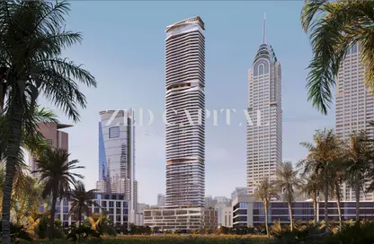 Apartment - 1 Bedroom - 2 Bathrooms for sale in Iconic - Dubai Internet City - Dubai