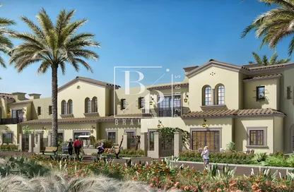 Townhouse - 3 Bedrooms - 4 Bathrooms for sale in Bloom Living - Zayed City (Khalifa City C) - Khalifa City - Abu Dhabi