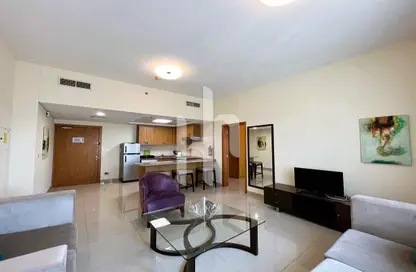 Apartment - 1 Bedroom - 2 Bathrooms for rent in Suburbia Tower 1 - Suburbia - Downtown Jebel Ali - Dubai