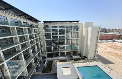 Apartment - 1 Bedroom - 1 Bathroom for rent in Oasis 2 - Oasis Residences - Masdar City - Abu Dhabi