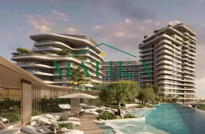 Apartment - 2 Bedrooms - 3 Bathrooms for sale in Verdes by Haven Aldar - Dubai Land - Dubai