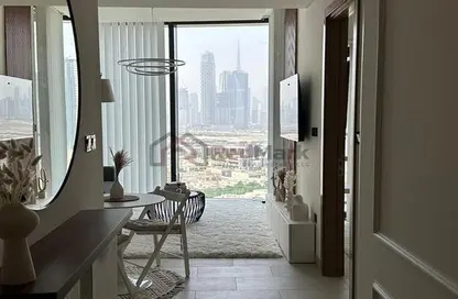 Apartment - 1 Bedroom - 1 Bathroom for rent in Sobha Hartland Waves - Sobha Hartland - Mohammed Bin Rashid City - Dubai