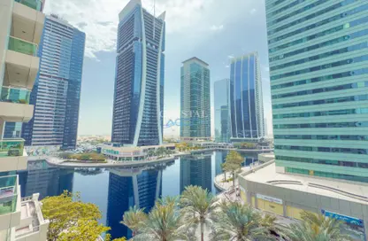 Apartment - 2 Bedrooms - 4 Bathrooms for rent in Al Seef Tower 3 - JLT Cluster U - Jumeirah Lake Towers - Dubai