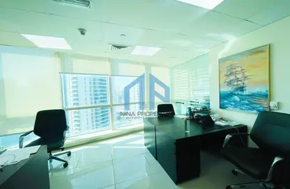 Office Space - Studio - 3 Bathrooms for sale in Jumeirah Bay X2 - JLT Cluster X - Jumeirah Lake Towers - Dubai