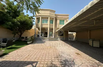 Villa - 4 Bedrooms - 7 Bathrooms for rent in Al Mowaihat 3 - Al Mowaihat - Ajman