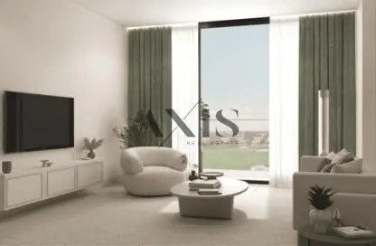 Apartment - 1 Bathroom for sale in Condor Golf Links 18 - Dubai Sports City - Dubai