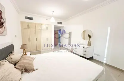 Apartment - 1 Bedroom - 2 Bathrooms for rent in Manchester Tower - Dubai Marina - Dubai