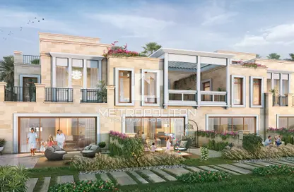 Villa - 5 Bedrooms - 6 Bathrooms for sale in Malta - Damac Lagoons - Dubai