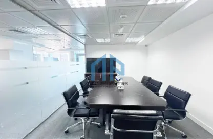 Office Space - Studio - 1 Bathroom for rent in Indigo Icon - JLT Cluster F - Jumeirah Lake Towers - Dubai