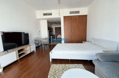 Apartment - 1 Bathroom for rent in National Bonds Residence - Jumeirah Village Circle - Dubai