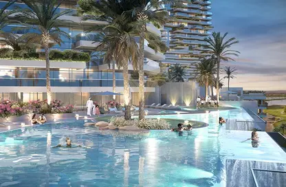 Apartment - 1 Bedroom - 1 Bathroom for sale in Golf Greens 1 - Tower B - Golf Greens - DAMAC Hills - Dubai