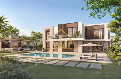 Villa - 4 Bedrooms - 7 Bathrooms for sale in Fay Alreeman 2 - Al Shawamekh - Abu Dhabi