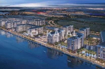 Apartment - 2 Bedrooms - 2 Bathrooms for rent in Waters Edge - Yas Island - Abu Dhabi