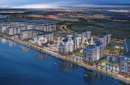 Apartment - Studio - 1 Bathroom for sale in Waters Edge - Yas Island - Abu Dhabi