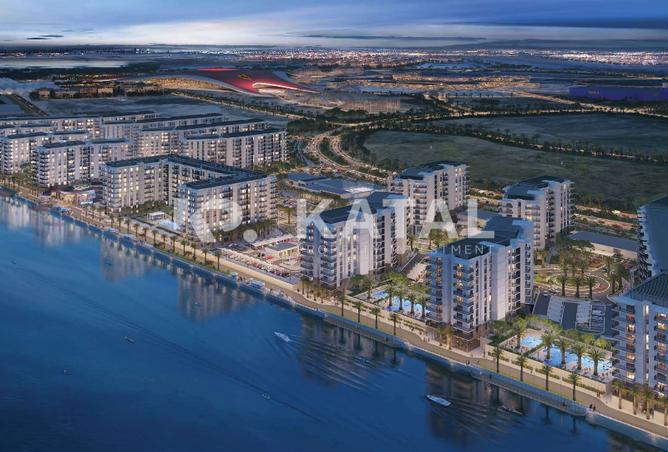 Apartment - 3 Bedrooms - 4 Bathrooms for rent in Waters Edge - Yas Island - Abu Dhabi