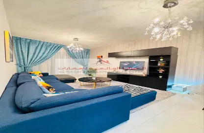 Apartment - 1 Bedroom - 2 Bathrooms for rent in Beach Tower 1 - Al Khan Lagoon - Al Khan - Sharjah