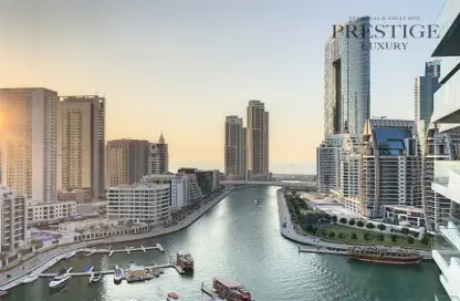 Apartment - 2 Bedrooms - 4 Bathrooms for rent in Stella Maris - Dubai Marina - Dubai
